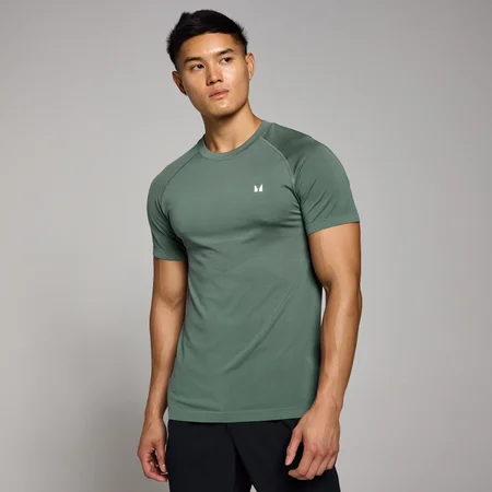 T-shirt sans coutures MP Tempo pour hommes – Pierre délavé