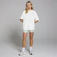 T-shirt graphique MP Lifestyle pour femmes – Blanc rétro