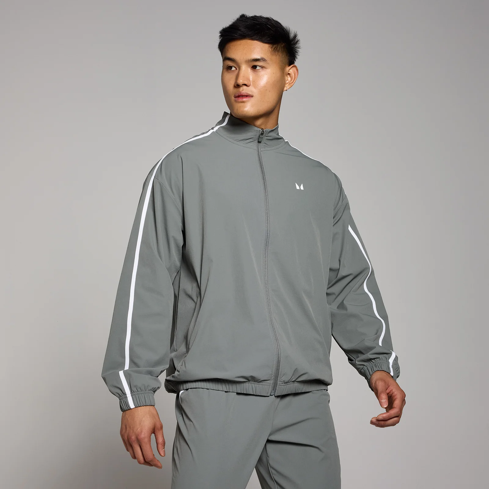 Veste tissée MP Tempo Binding pour hommes – Pierre - XS Image 1