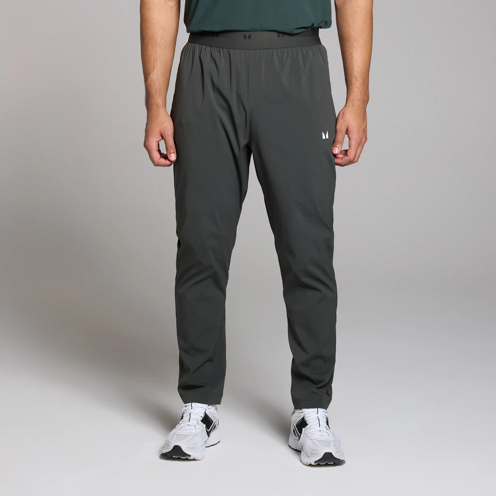 Jogging en nylon MP Tempo Graphic pour hommes – Noir délavé - XS Image 1
