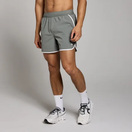 Short avec entrejambe de 13 cm MP Tempo Binding pour hommes – Pierre