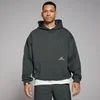 Sweat à capuche oversize MP Lifestyle – Noir délavé