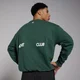 Sweat oversize MP Tempo Graphic pour hommes – Vert foncé