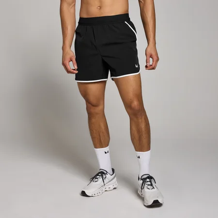 Short avec entrejambe de 13 cm MP Tempo Binding pour hommes – Noir