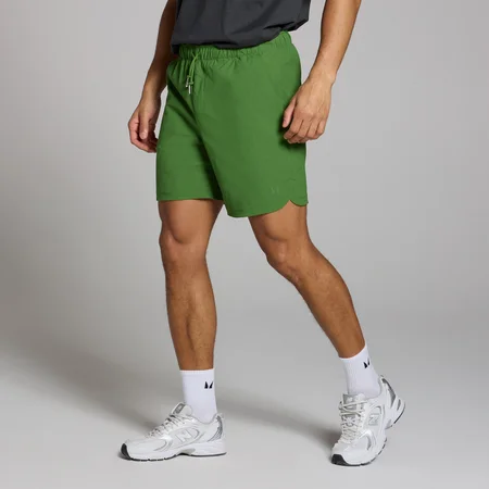 Short en matière tissée MP Lifestyle pour hommes – Pin foncé