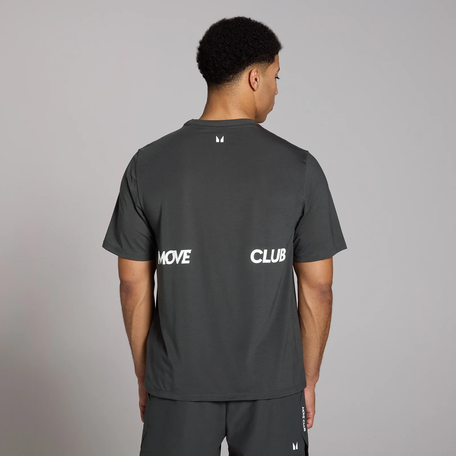 T-shirt oversize MP Tempo Graphic pour hommes – Noir - S Image 1