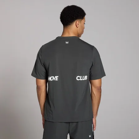 T-shirt oversize MP Tempo Graphic pour hommes – Noir