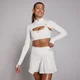 Veste ultra-courte MP Tempo pour femmes – Blanc