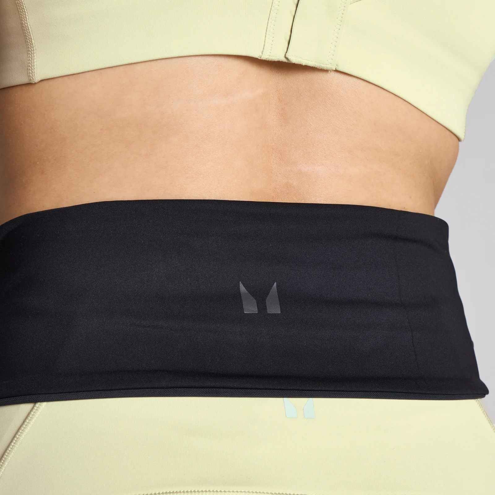 Ceinture de course MP – Noir - S Image 1