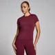 T-shirt moulant à manches courtes MP Tempo pour femmes