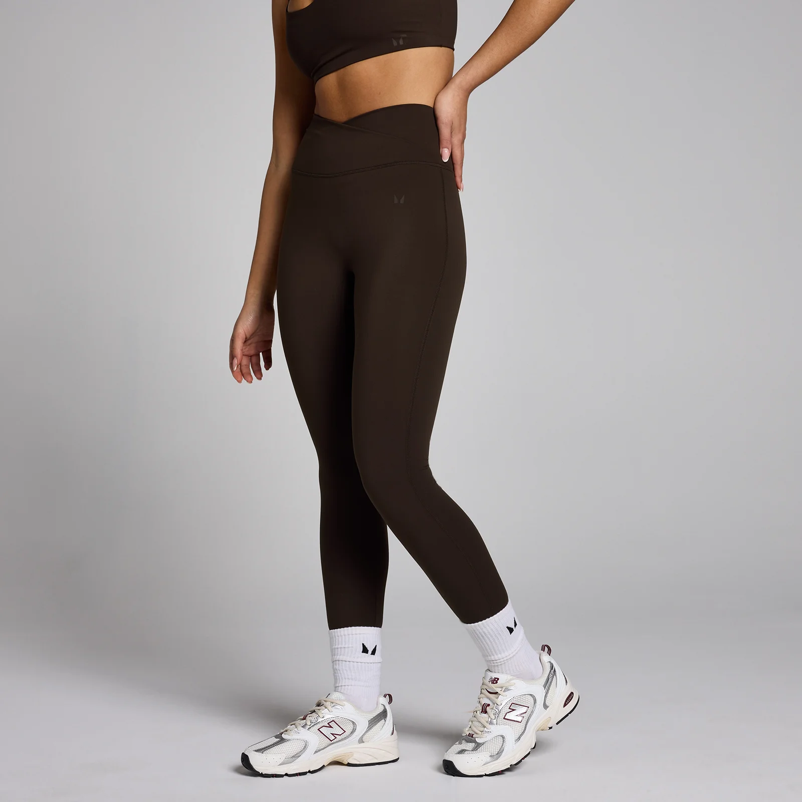 Legging MP Tempo pour femmes – Café - XS Image 1
