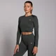 Crop top sans coutures à manches longues MP Shape pour femmes