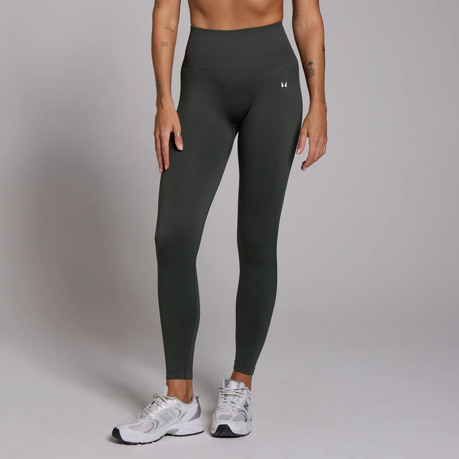Legging ⅞ sans coutures MP Shape pour femmes - XS Image 1