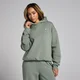 Sweat à capuche oversize MP Basic pour femmes