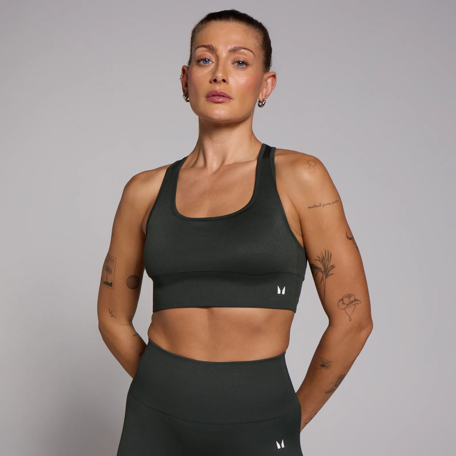 Brassière de sport sans coutures MP Shape pour femmes  - M Image 1