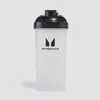 Shaker en plastique Myprotein – Transparent/Noir