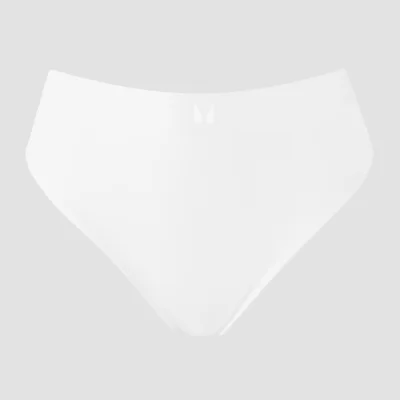 String taille mi-haute MP pour femmes (lot de 3) – Blanc - M Image 6