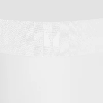 String taille mi-haute MP pour femmes (lot de 3) – Blanc - M Image 8