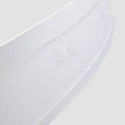 String discret taille mi-haute MP pour femmes (lot de 3) – Blanc - XS Image 6