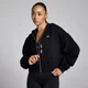 Sweat à capuche zippé MP Tempo pour femmes – Noir