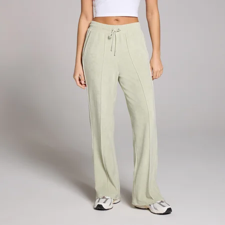 Jogging en tissu éponge MP Lifestyle pour femmes – Vert minéral