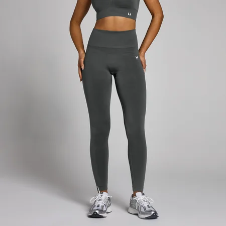 Legging sans coutures MP Tempo pour femmes – Gris nuit