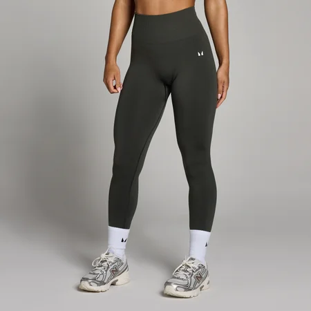 Legging sans coutures Tempo MP femme - Gris nuit