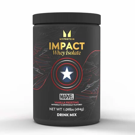Myprotein Impact Whey Isolate x Marvel (USA)
