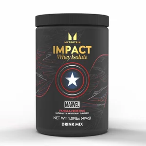 Myprotein Impact Whey Isolate x Marvel (USA) - Flavour Vanilla Frosting