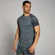 T-shirt en maille filet MP Velocity pour hommes – Minuit