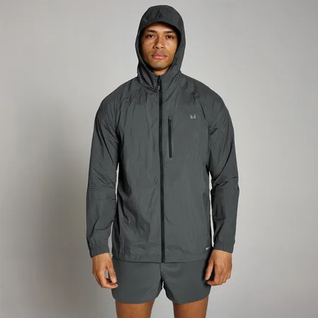 Veste légère MP Velocity pour hommes – Gris foncé