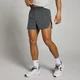 Short avec entrejambe de 8 cm MP Velocity pour hommes – Gris foncé