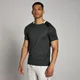 T-shirt d’entraînement quadrillé MP Tempo pour hommes – Noir délavé