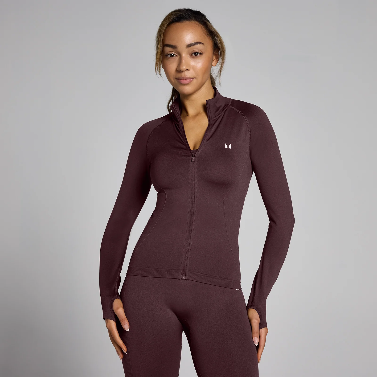 Veste zippée sans coutures MP Shape pour femmes  - L Image 1