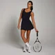 Robe de tennis MP Tempo pour femmes – Noir