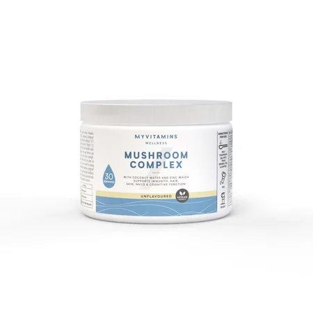 Mélange de champignons en poudre