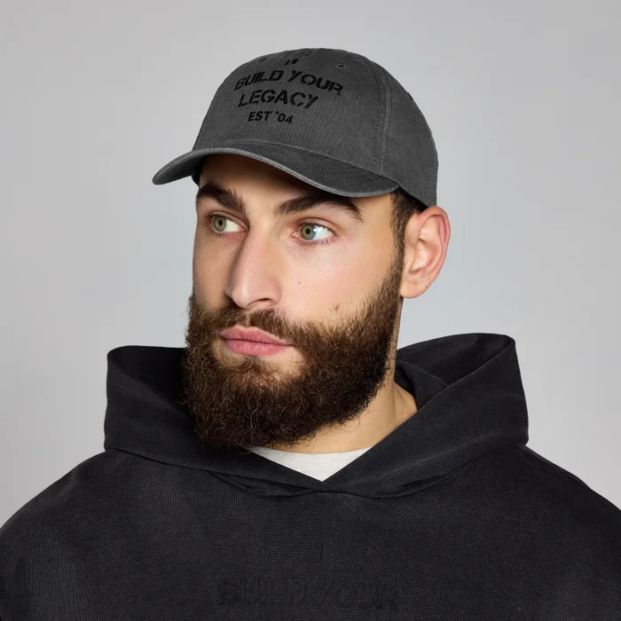 Casquette décontractée MP Origin – Noir – Taille unique