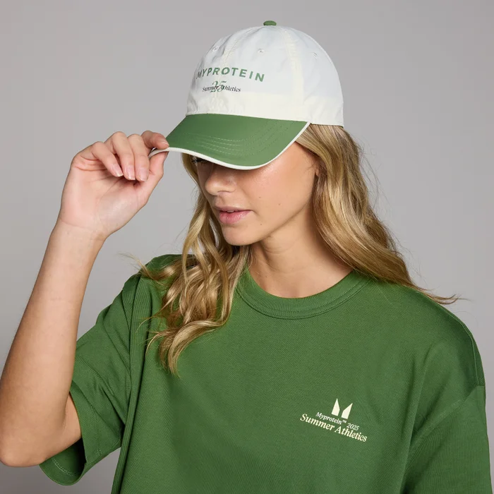 Casquette à imprimé graphique MP – Blanc rétro – Taille unique