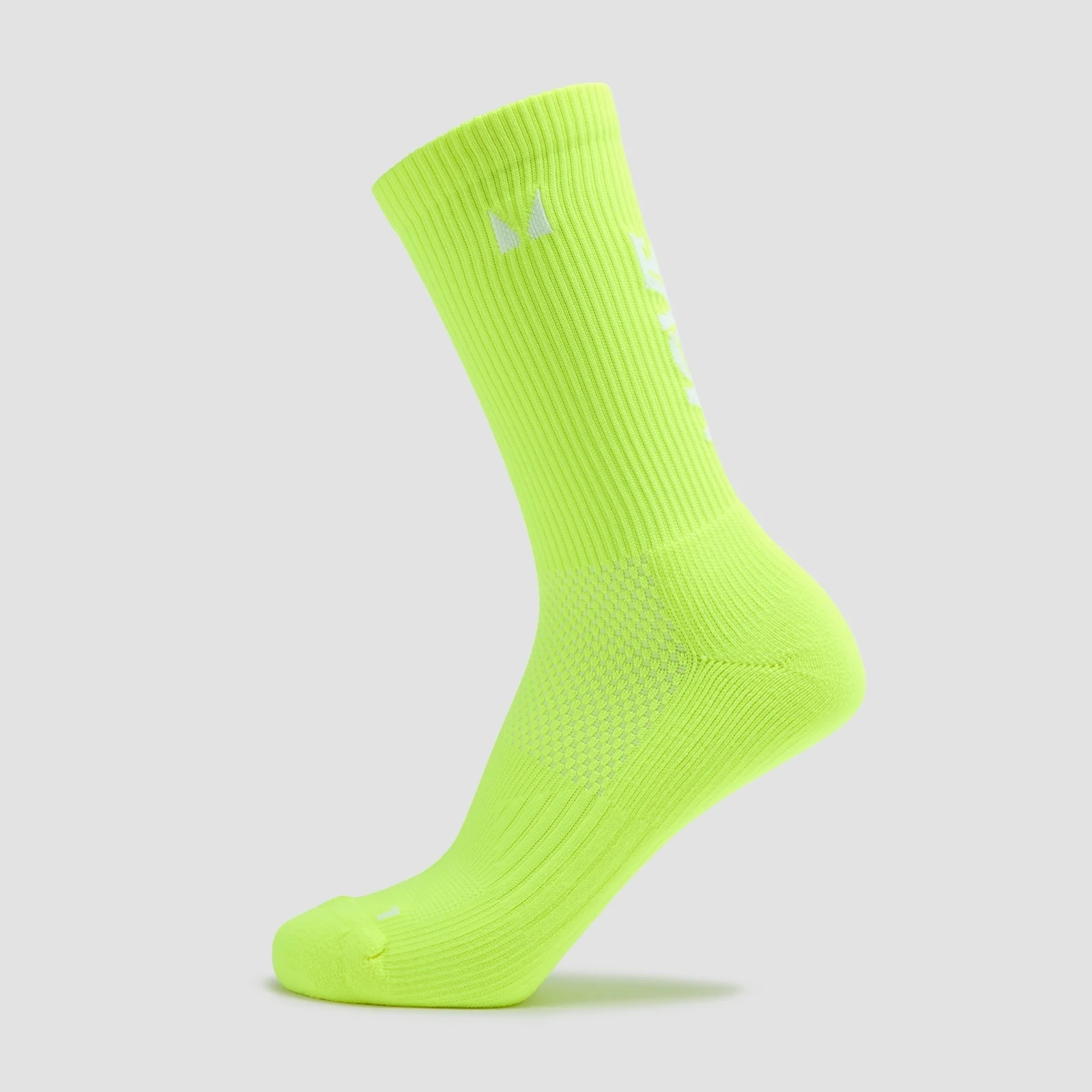 Chaussettes de course MP Move Club (1 lot) – Jaune - UK 12-14 Image 1