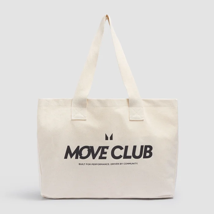 Sac fourre-tout MP Move Club – Naturel