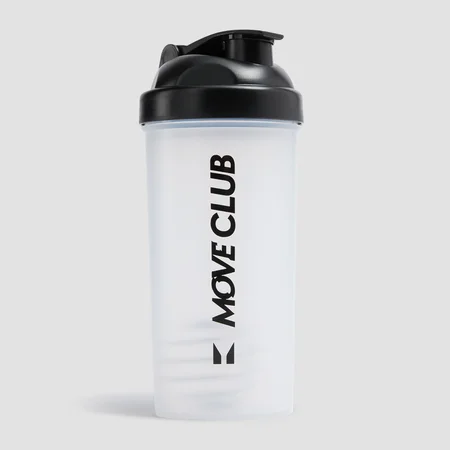 Shaker en plastique MP Move Club – Transparent