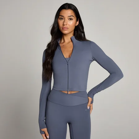 Veste courte MP Tempo pour femmes – Bleu anthracite