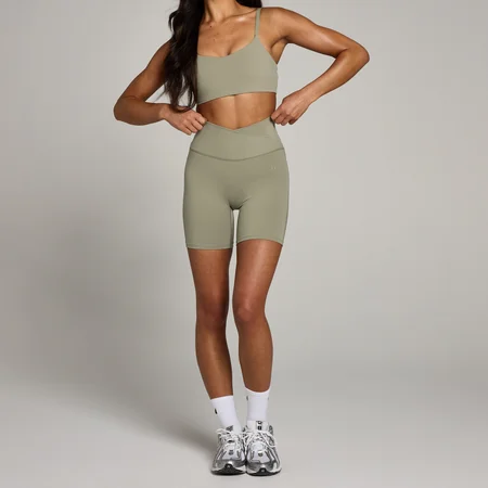 Short MP Tempo pour femmes – Vert kaki clair