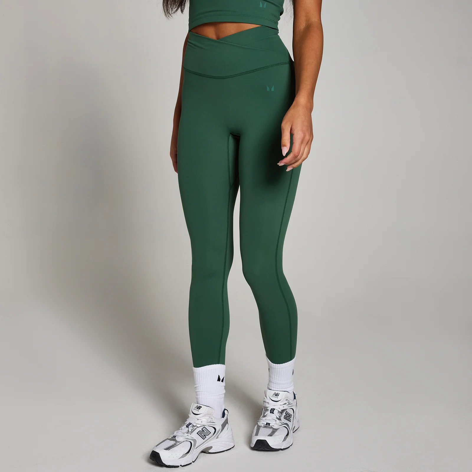 Legging MP Tempo pour femmes – Vert de course - XS Image 1