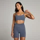 Brassière de sport MP Tempo pour femmes – Bleu anthracite