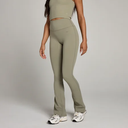 Legging évasé MP Tempo pour femmes – Vert kaki clair
