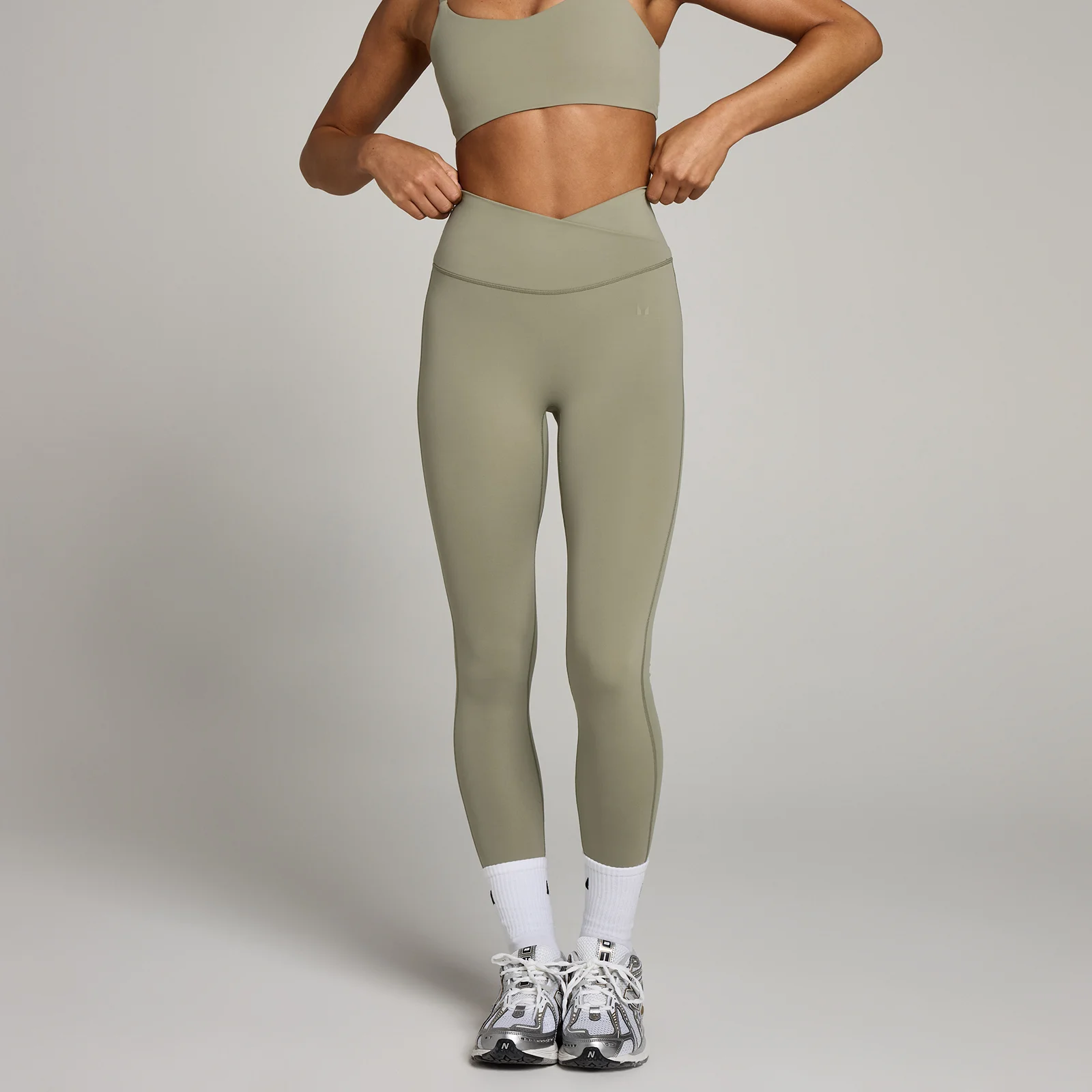 Legging MP Tempo pour femmes – Vert kaki clair - XXL Image 1