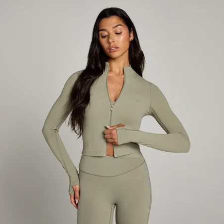 Veste courte MP Tempo pour femmes – Vert kaki clair