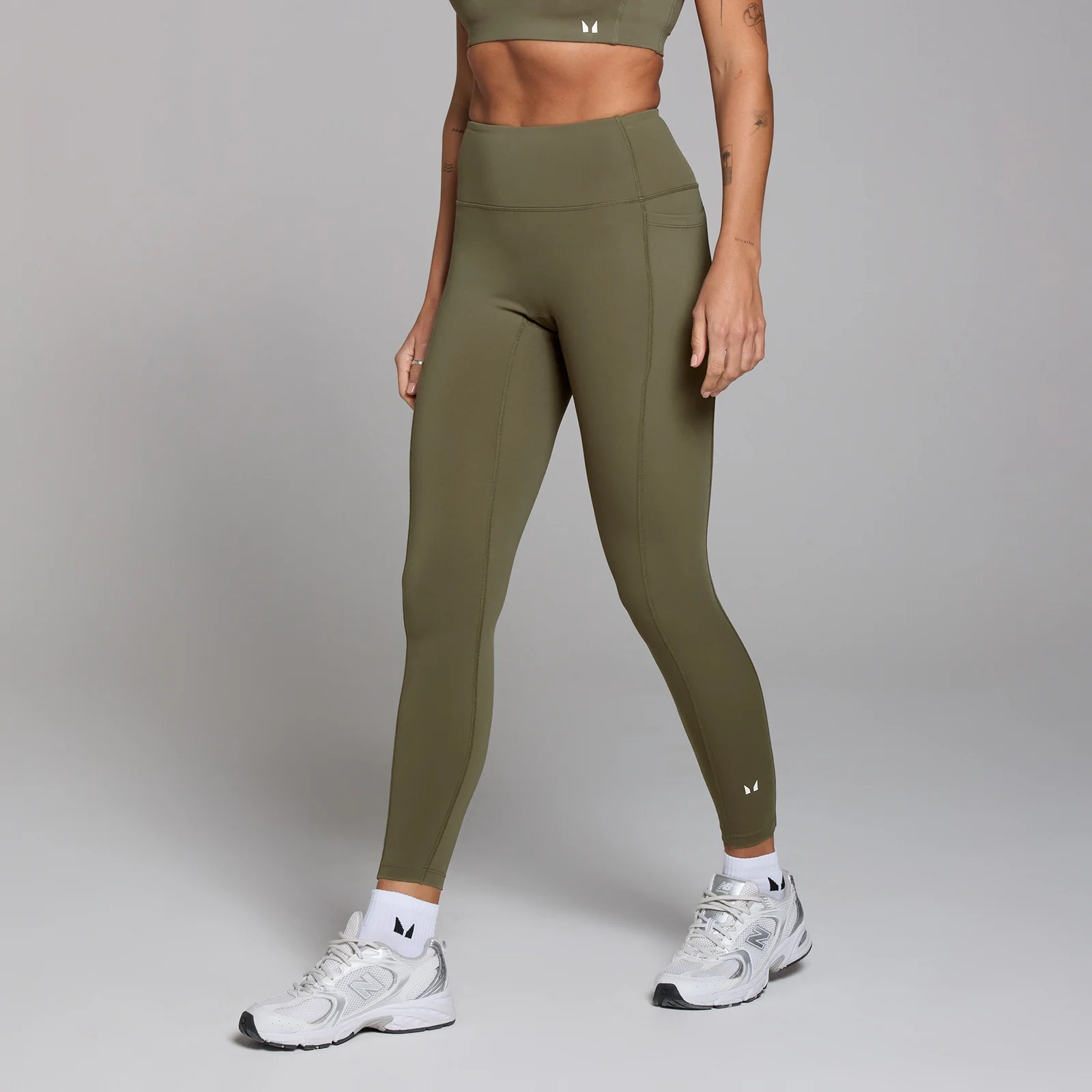 Legging à poches MP Active pour femmes – Kaki - XS Image 1