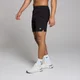 Short tissé avec entrejambe de 18 cm MP Active pour hommes – Noir